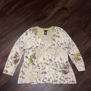 Nic and Zoe Button-Up Cardigan